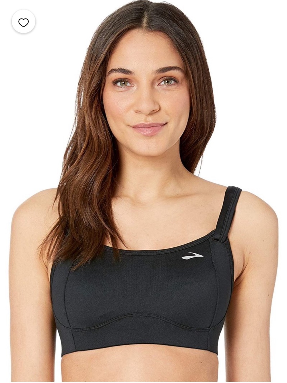 Brooks Fiona Wireless Sports Bra with Adjustable Straps